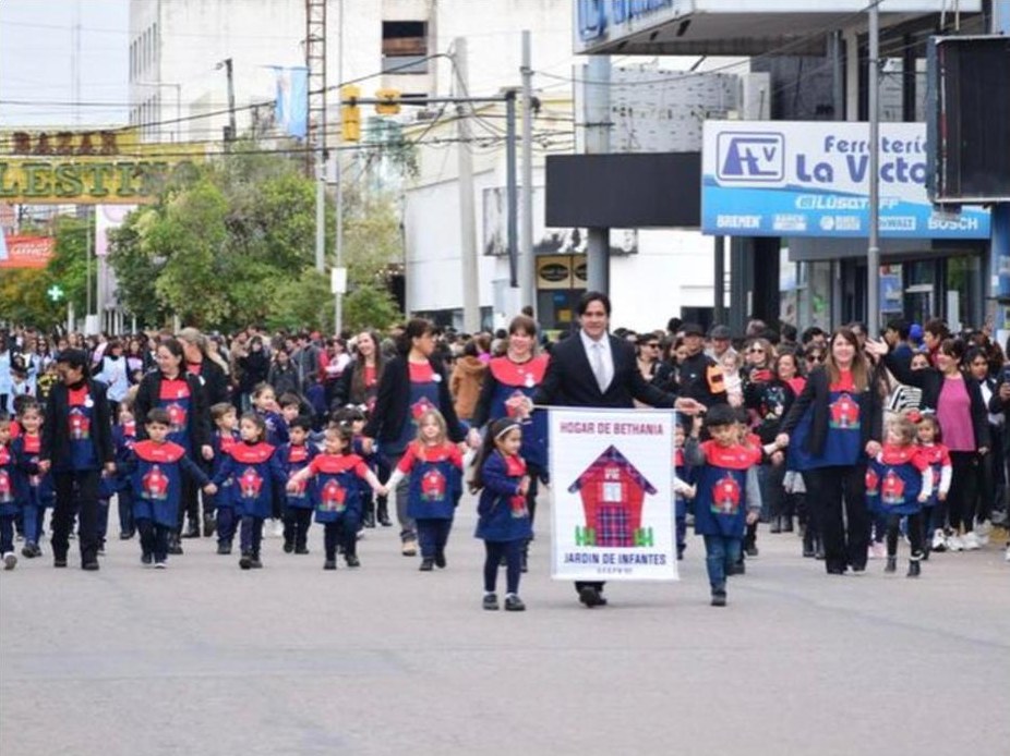 Desfile patrio